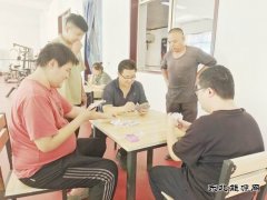 开展避高温“工间”娱乐小游戏活动