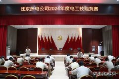 大唐沈东热电公司：电工技能竞赛展身手
