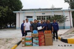 下石节矿：深入一线送清凉  凝聚合力保安全