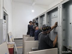 中能煤矿生产运营公司：精准检修10kV回路 精确守护电网安全