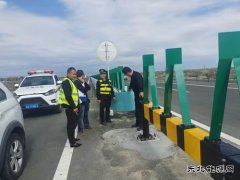 哈巴河执法大队：开展公路建设项目交工验收核查工作