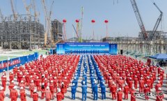 广西石化：打响“百日会战” 掀起建设高潮