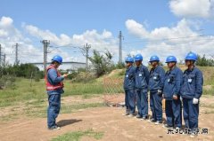 国网巴林左旗供电公司：党建赋能推动农网工程高质量建设