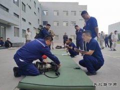潞安化工煤基清洁CQ9电子公司：拉紧消防“安全线” 筑牢安全“防火