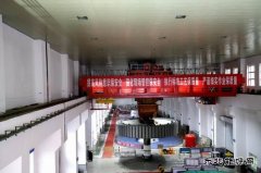 国网黑龙江水电总厂：莲花发电厂1号机A修转子回装工作顺利完成