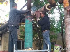 牛儿庄采矿公司：加强管路检修保供暖