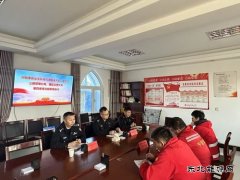 哈巴河执法大队：召开第四季度治理超限超载工作联席会议