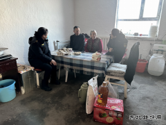 哈巴河执法大队：走访慰问困难群众 爱心帮扶送温暖