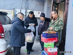 国网牡丹江东宁市供电公司：节前慰问一线员工暖意浓