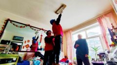 国网九三供电公司：佳节“光明、温暖、安全”送万家