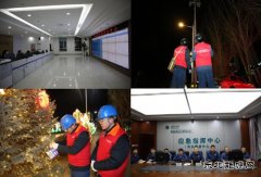 国网阿鲁科尔沁旗供电公司：护航元宵焰火盛会