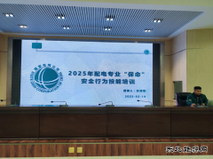 巴林左旗供电公司：开展安全生产一线人员“保命技能”行为培训