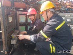 杨河煤业公司：硬核班组显身手  维修设备保安装