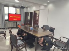 青河执法大队：以“演”筑防 临“震”不慌