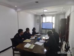 青河执法大队：开展案卷自查自评以评促改助推案件质量提升