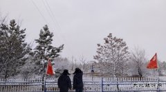 国网阿鲁科尔沁旗供电公司：一场春雪，全程守护