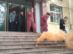 牛儿庄采矿公司“听学、实战”强化消防安全