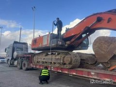 富蕴执法大队：规范大件运输核查工作，提升执法为民服务水平