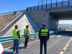 布尔津执法大队：节前检查不松懈 把好节日安全关