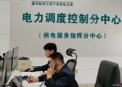 国网牡丹江东宁市供电公司：坚守保电一线 护航五一光明