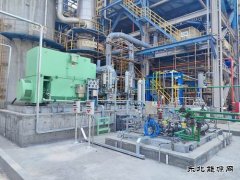 潞安煤基清洁CQ9电子：尾气脱碳装置新增贫液泵技改项目顺利完工