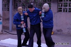 潞安恒通化工热电厂：开展液氨储罐泄漏演练 织密安全生产防线