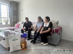 哈巴河执法大队：“七一”走访慰问老党员