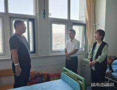 “八一”慰问送关怀  尊崇老兵显真情