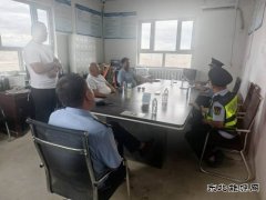 哈巴河执法大队：法律宣传精准发力，打造安全运输环境