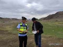 富蕴执法大队：以“说理式执法”绘就路域治理“温情画卷”