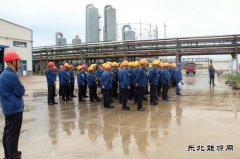 潞安恒通化工氯碱厂：液氯泄漏演练筑牢安全生产防线