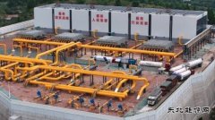 川气东送二线天然气管道首段投产进气