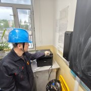 国网牡丹江东宁市供电公司：电检进校园 用“心”诊电保安全