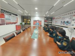北屯执法大队党支部：共鉴九三阅兵，汲取奋进力量