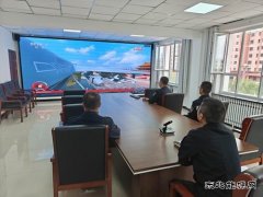 富蕴执法大队：观“9·3”大阅兵，忆抗战荣光践执法担当