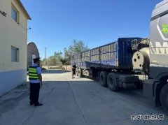 福海执法大队路警联动精准治超 显著提升货运秩序