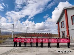 布尔津执法大队：双节同庆启新程 党建引领谱华章