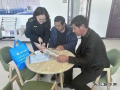 青河执法大队：双节前夕深耕沿线普法 织密公路安全“防护网”