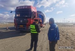 哈巴河执法大队：多部门 开展联合执法——宣安全 保畅通