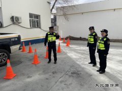 青河执法大队组织开展执法现场安全规范再学习