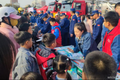 国网宁城县供电公司：开展用电消防安全宣传工作