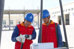 国网红山区供电公司：公交充电桩“体检”  护航绿色出行