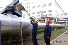 潞安恒通化工：注水送暖，奏响冬日温暖“交响曲”