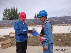 国网巴林右旗供电公司：强化党员现场督察守牢电网“生命线”