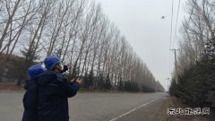 国网牡丹江东宁市供电公司：科技赋能巡线 护航暖冬用电