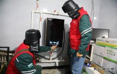 阿鲁科尔沁旗供电：入户走访“电采暖”用户 便捷服务温暖度冬